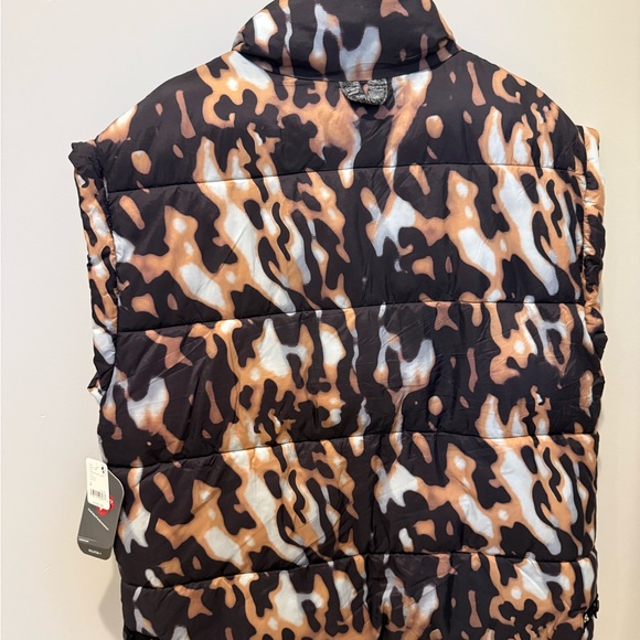 💋NWT💋FP Movement by Free People Tortoise Shell Puffer Vest 049 - Picture 3 of 7